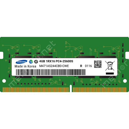 N/A M471A5244CB0-CWE DDR4 4GB SO-DIMM 3200MHz, Samsung, Bulk slika 1