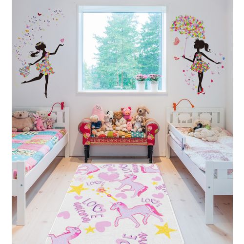 Oyo Concept Tepih dječji HORSES KIDS 100x140 cm slika 2