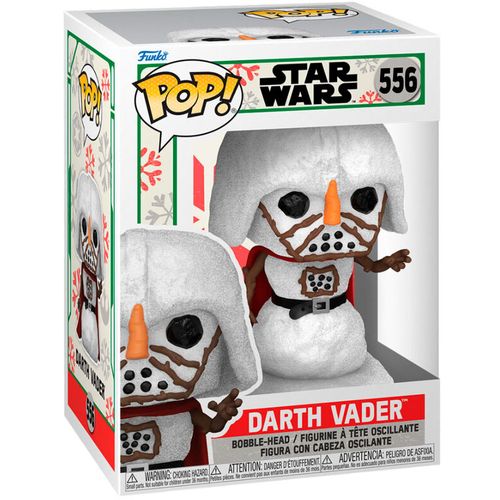 POP figure Star Wars Holiday Darth Vader slika 4