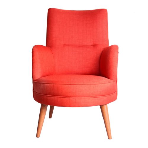 Victoria - Tile Red Tile Red Wing Chair slika 2