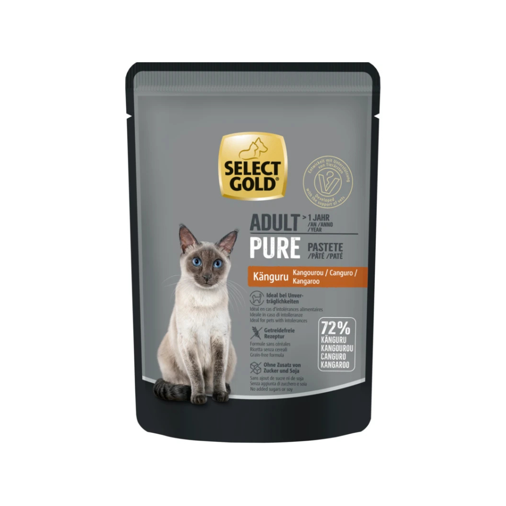 Select Gold Cat Adult klokan 85 g slika 1