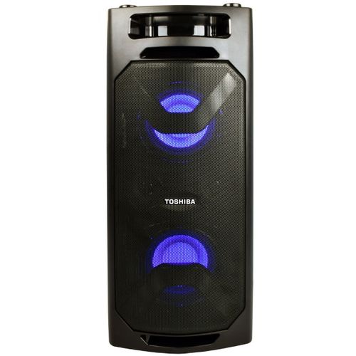 TOSHIBA karaoke BT, FM, gitara, disco LED, mikrofon, baterija TY-ASC65 slika 3