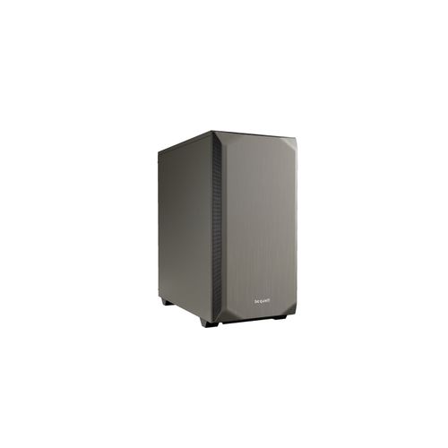 be quiet! BG036 PURE BASE 500 Metallic Gray, MB compatibility: ATX / M-ATX / Mini-ITX, Two pre-installed be quiet! Pure Wings 2 140mm fans, Ready for water cooling radiators up to 360mm slika 7