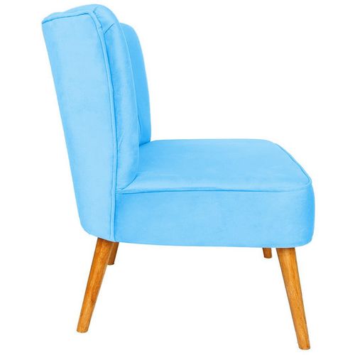 Moon River - Turquoise Turquoise Wing Chair slika 6
