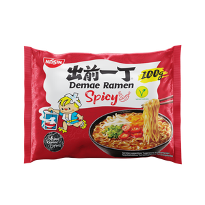 Nissin Demae Ramen Spicy 100g