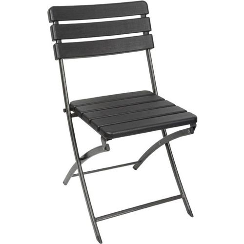 Perel folding chair wood kamp stolica crna FP165W Opterećenje (težina) (maks.) 300 kg slika 1