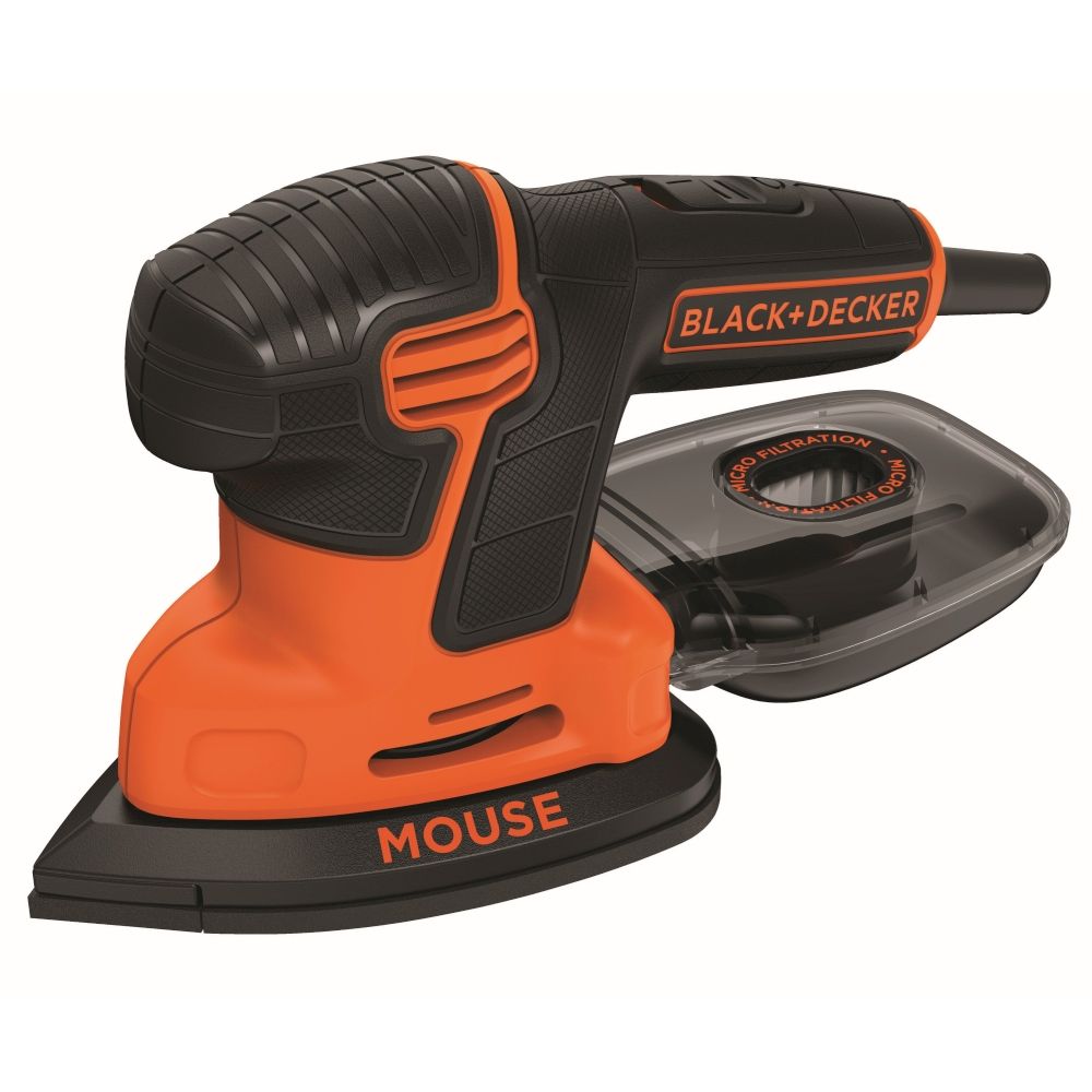 Black&Decker Vibracijska brusilica Mouse 120 W KA2000 slika 19