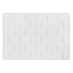 Bijeli Kupatilski Prekrivač - Tile White Bathmat