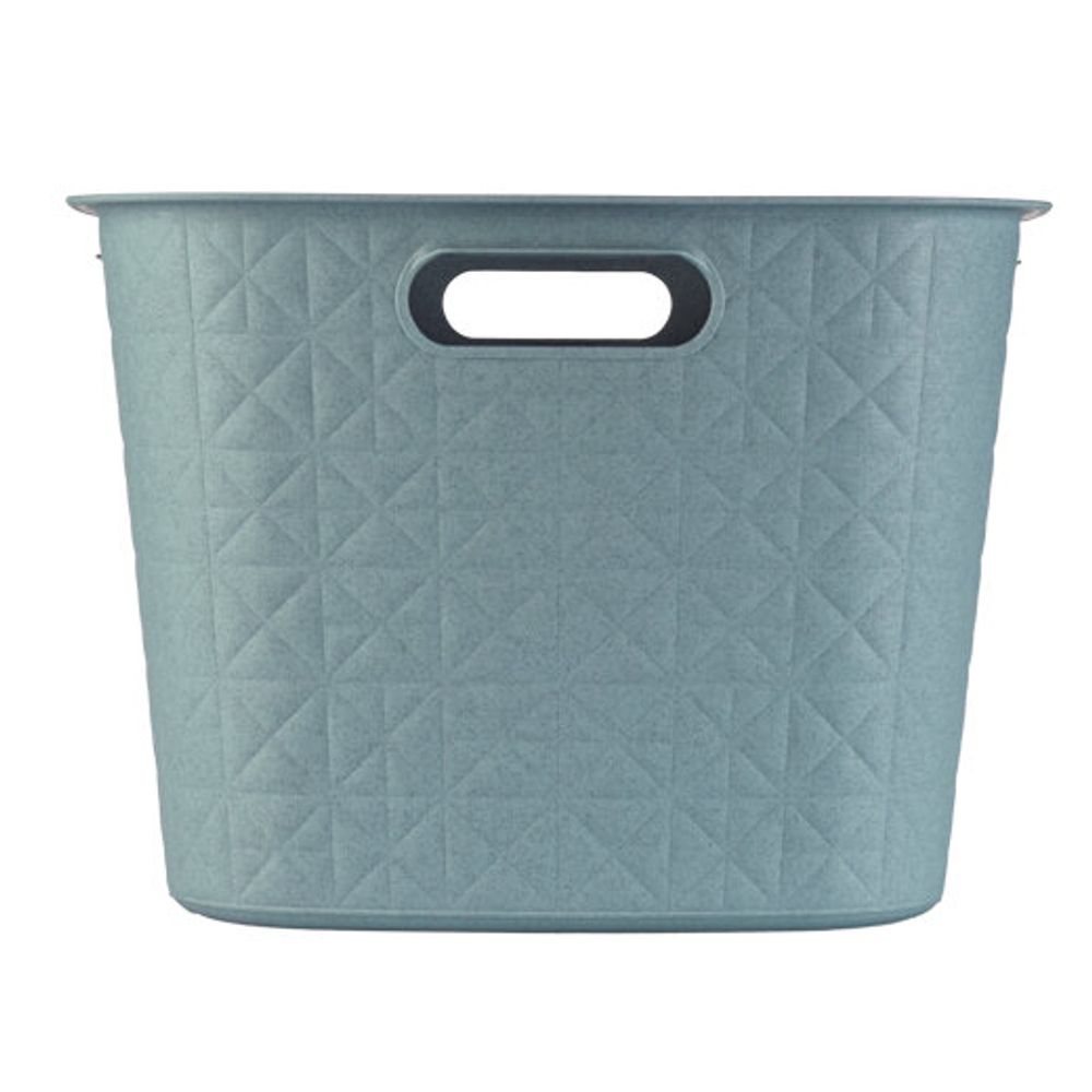 Softex Korpa za veš 45L čisti plava slika 2