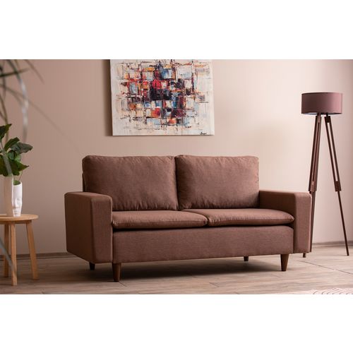 Atelier Del Sofa Dvosjed, Svijetlo smeđa, Lungo - Light Brown slika 2