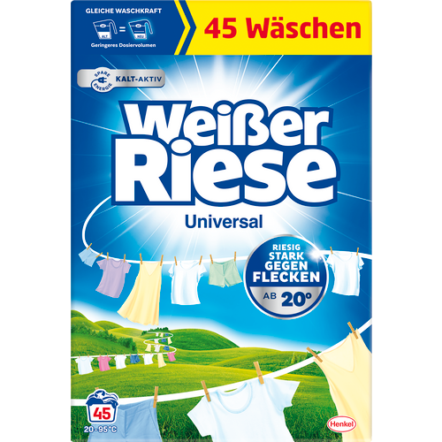 Weisser Riese Universal prašak 2,475kg 45 pranja slika 1