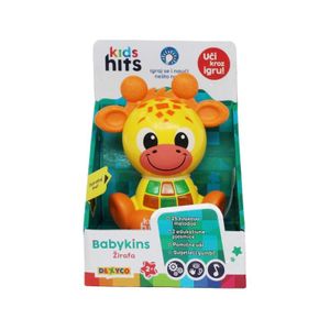 Kids Hits KH10002 Interaktivna igračka Babykins Giraffe HR