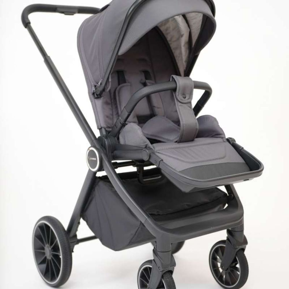 La Mama Kolica za bebe 3U1 Alvi, Grey slika 3