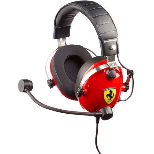 Thrustmaster gaming slušalice T.Racing Scuderia Ferrari Gaming Headset-DTS slika 5