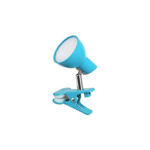 Rabalux Noah, clip lamp, plava, LED 5W Spot rasveta