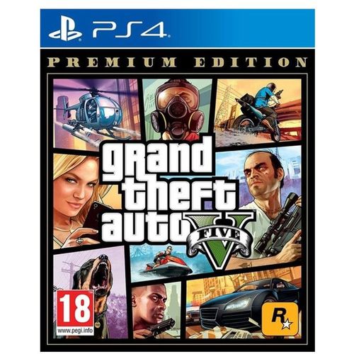 PS4 Grand Theft Auto 5 Premium Edition slika 1