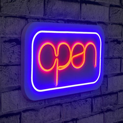 Wallity Ukrasna plastična LED rasvjeta, Open slika 10