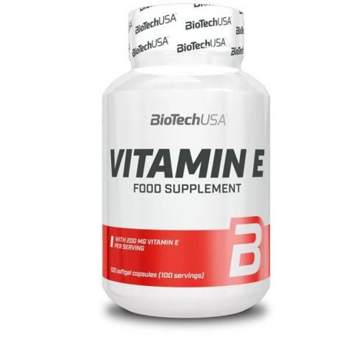 Biotech Vitamin E 400 mg, 100 gel kapsula slika 1