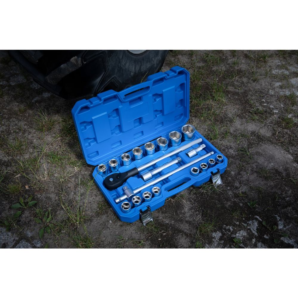 Hogert Set nasadnih ključeva 3/4", 21-dijelni slika 3