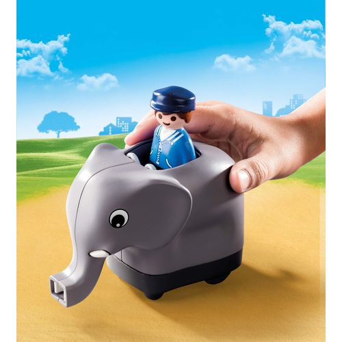 PLAYMOBIL ŽIVOTINJSKI VLAK 70405 slika 2