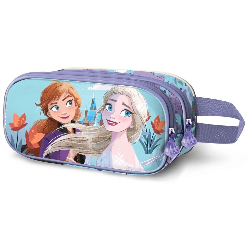 Disney Frozen 2 Spring 3D dvostruka pernica slika 1