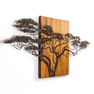 Wallity Zidna dekoracija drvena, Acacia Tree - 329-A