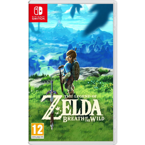 SWITCH THE LEGEND OF ZELDA: BREATH OF THE WILD slika 1