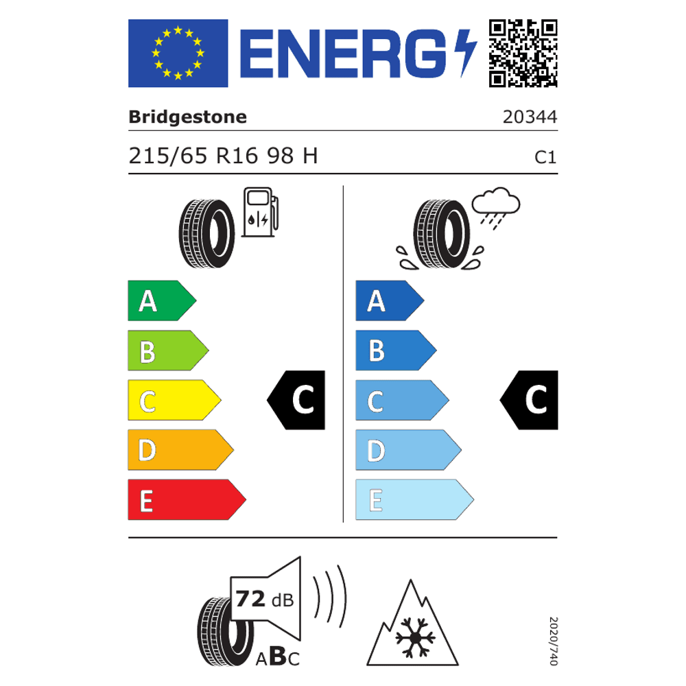 Bridgestone Guma 215/65r16 98h dueler all terrain a/t002 3pmsf bridgestone cjelogodišnje gume slika 3