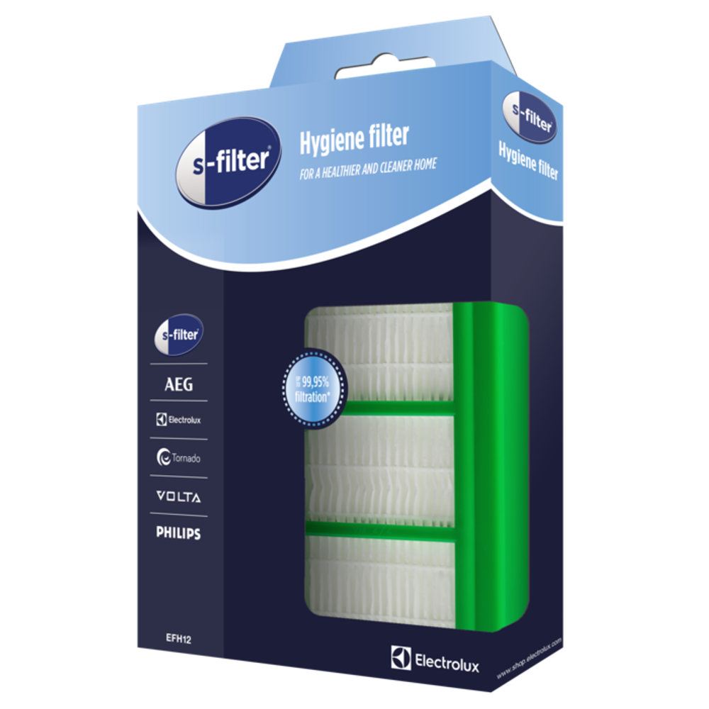 Electrolux Filter za usisivač EFH12 slika 1