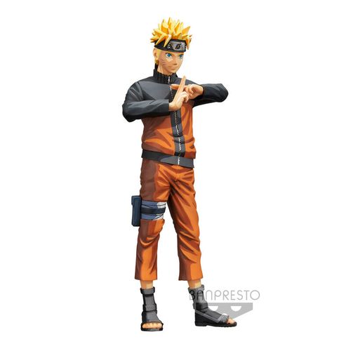 Naruto Shippuden Grandista Nero Uzumaki Naruto Figura 27cm slika 2