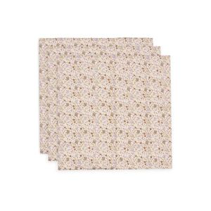 Jollein Muslin pelene Flower Fairies 70x70cm, 3kom