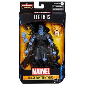 Marvel Legends Serija Black Winter Thor Figura 15cm