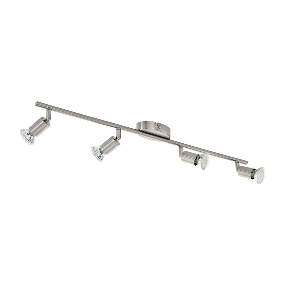 Eglo Buzz LED Reflektor sa 4 Svjetla, 4x3W, 4x240lm, Mat Nikl slika 1