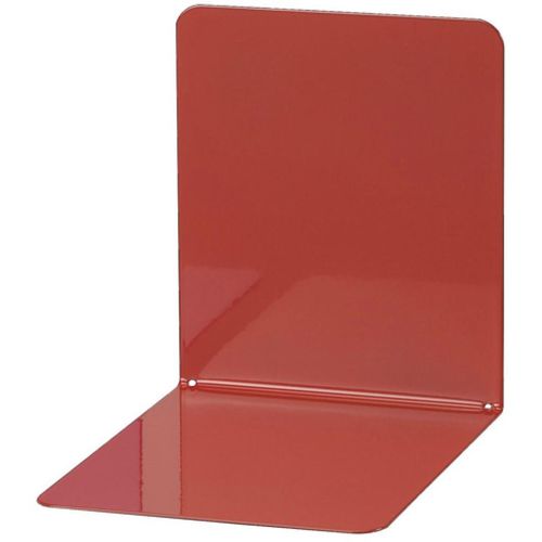 Držač za knjige metalni crveni Wedo 14,0 x 12,0 x 14,0 cm slika 1