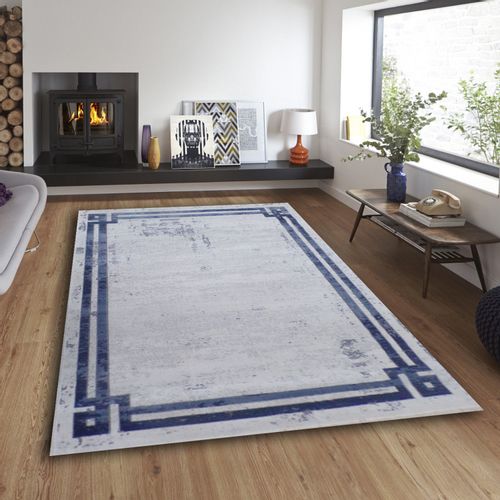 Konceptum Hypnose 9506 - Plavi Tepih (160 x 230 cm) slika 1