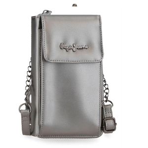 Pepe Jeans torba na rame 20 cm Ruby 7085342, srebrna