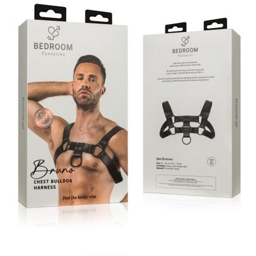 Bruno Bondage Harness - Black slika 4