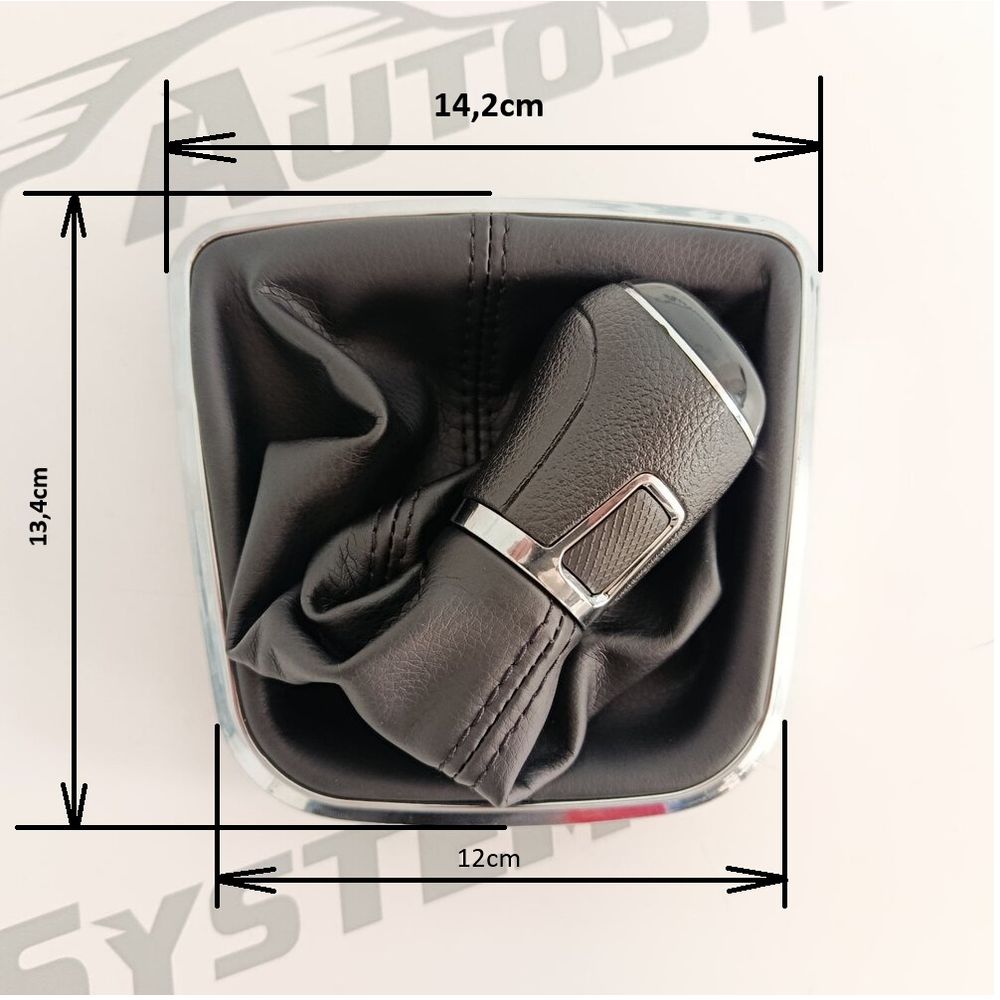 RUČKA MJENJAČA ASY VW SA KOŽOM UNIVERZALNA FI12mm (6 BRZINA) slika 2