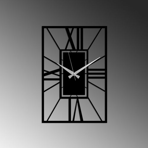 Wallity Ukrasni metalni zidni sat, Striped slika 4