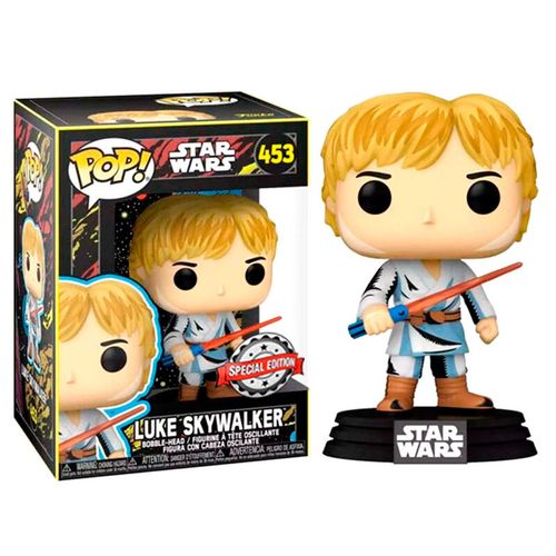 Ekskluzivna POP figura Star Wars Retro Serija Luke Skywalker slika 3