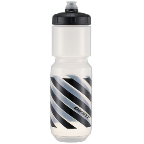 BIDON GIANT DOUBLESPRING TRANSPARENT/BLACK 750ML slika 2