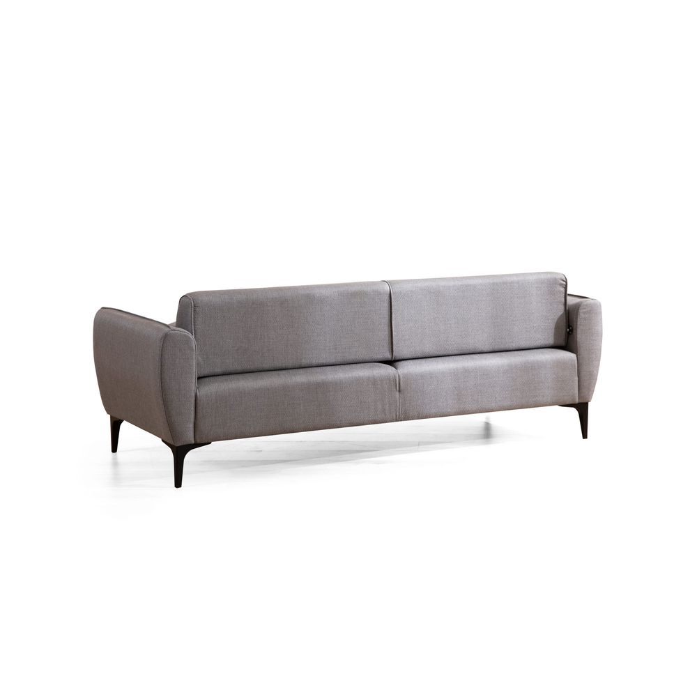 Belissimo - Siva Troosna Sofa slika 7