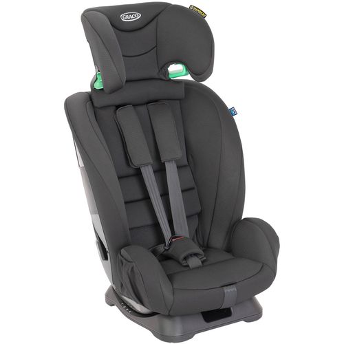 Graco autosjedalica FlexiGrow i-Size, Grupa 1, 2, 3 (9-36 kg) - Onyx slika 7