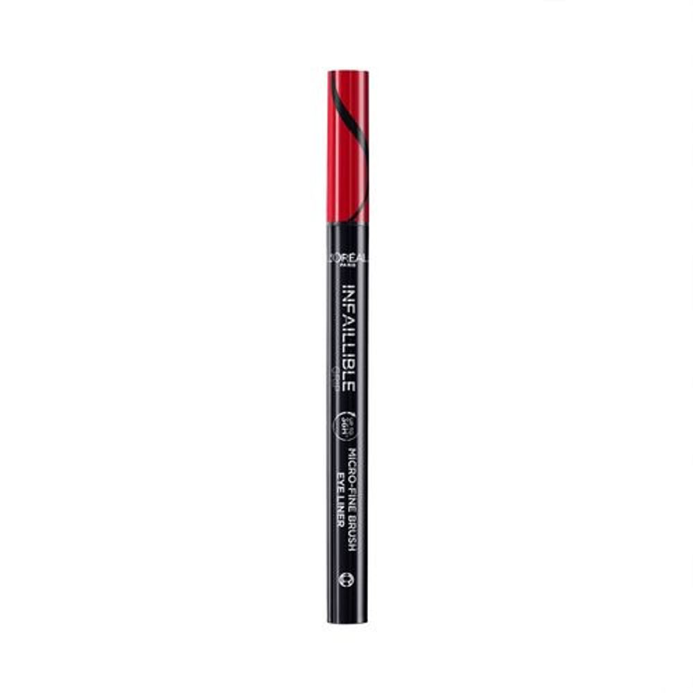 L'Oréal Paris Tuš za oči Infaillible Grip 36h Micro Fine 01 Obsidian Black slika 1