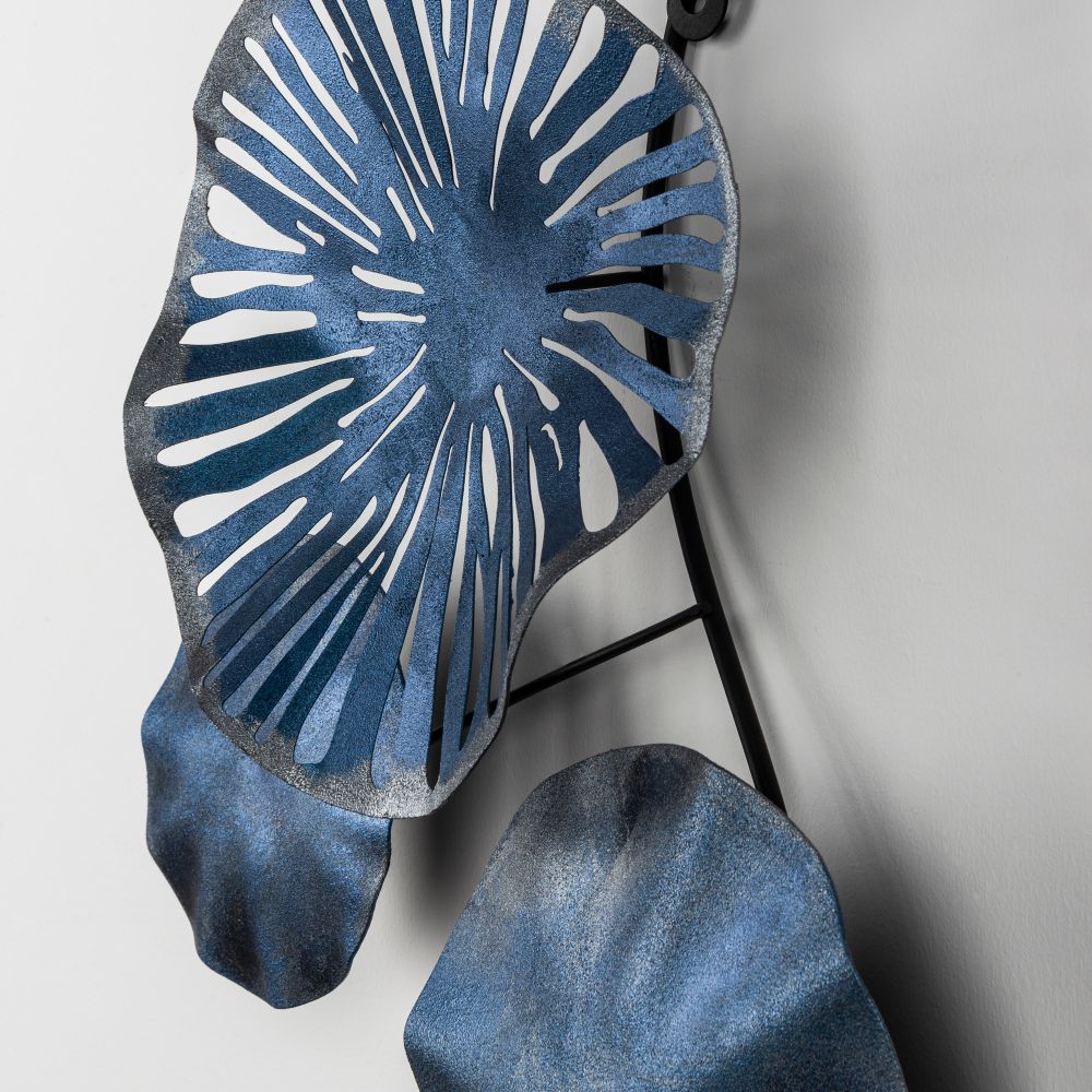 Decorative metal wall accessory Astrid - CH102-5, colour: multicolor slika 8