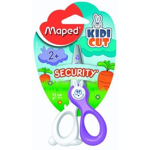 Škare Maped Kidicut 12 cm blister MAP037800 slika 2