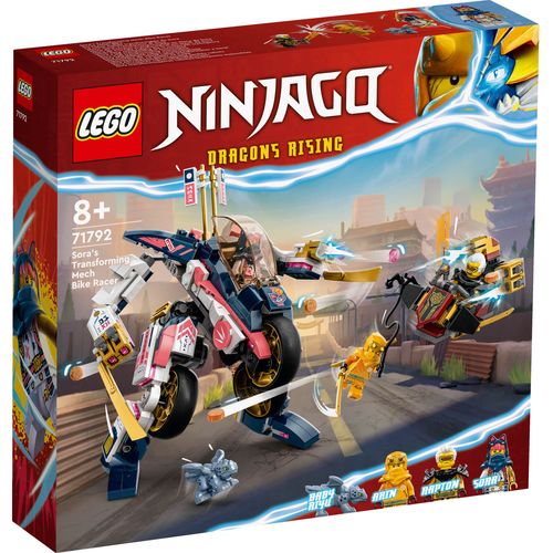 LEGO Bike trkač transformer slika 1