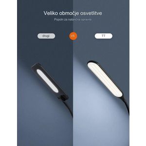 TaoTronics LED stojeća metalna lampa 72, visina 176cm - DL072PRO