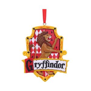 NEMESIS NOW Harry Potter Gryffindor Grb Viseći Ukras 8 cm