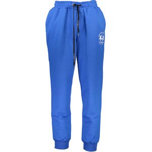 LA MARTINA MEN'S BLUE TROUSERS